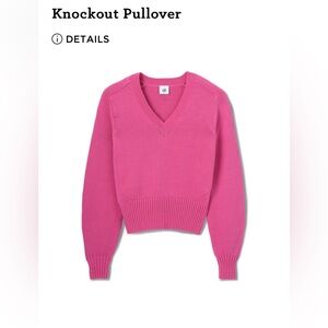 Cabi Knockout Sweater